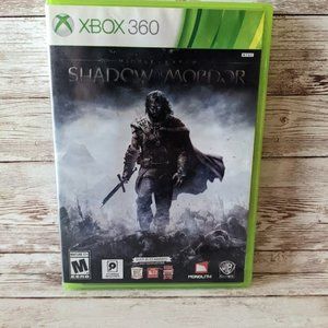 Like New Xbox 360 Shadow of Mordor Game